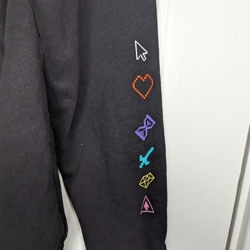Pokimane Poki Gamer Streamer Hoodie Mens small